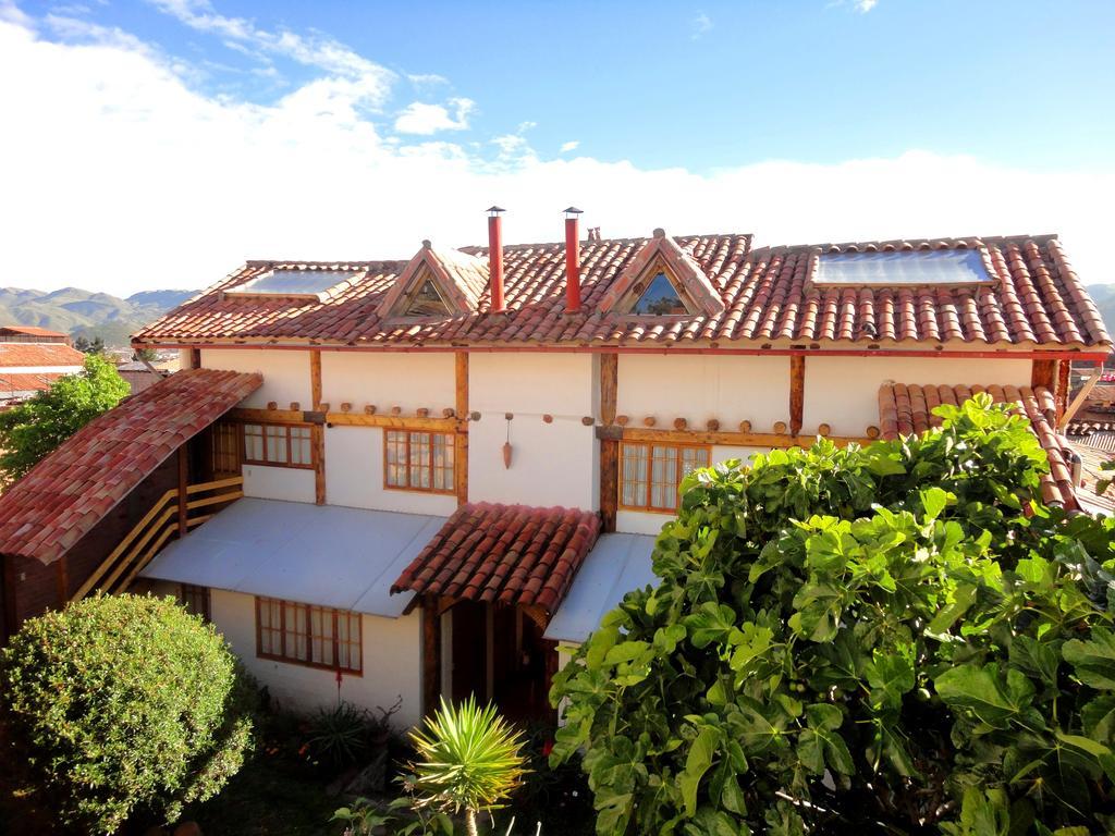 Casona La Recoleta Aparthotel Cuzco Exterior foto