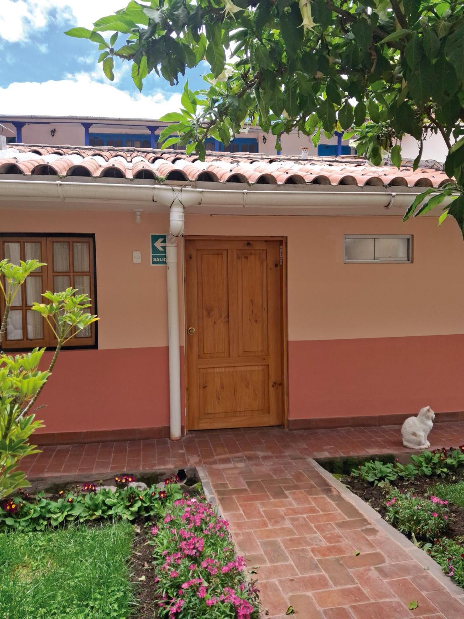 Casona La Recoleta Aparthotel Cuzco Exterior foto
