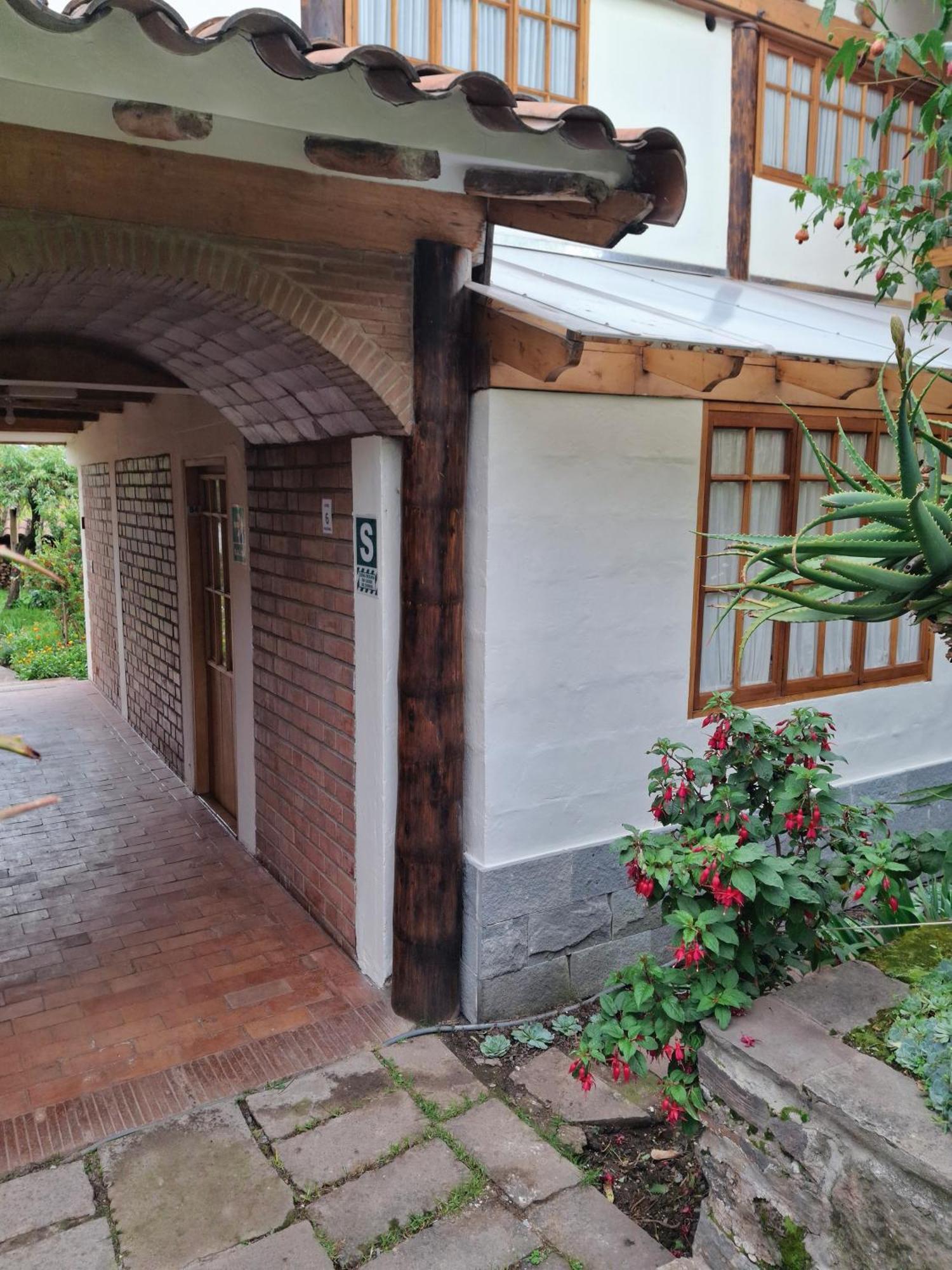 Casona La Recoleta Aparthotel Cuzco Exterior foto