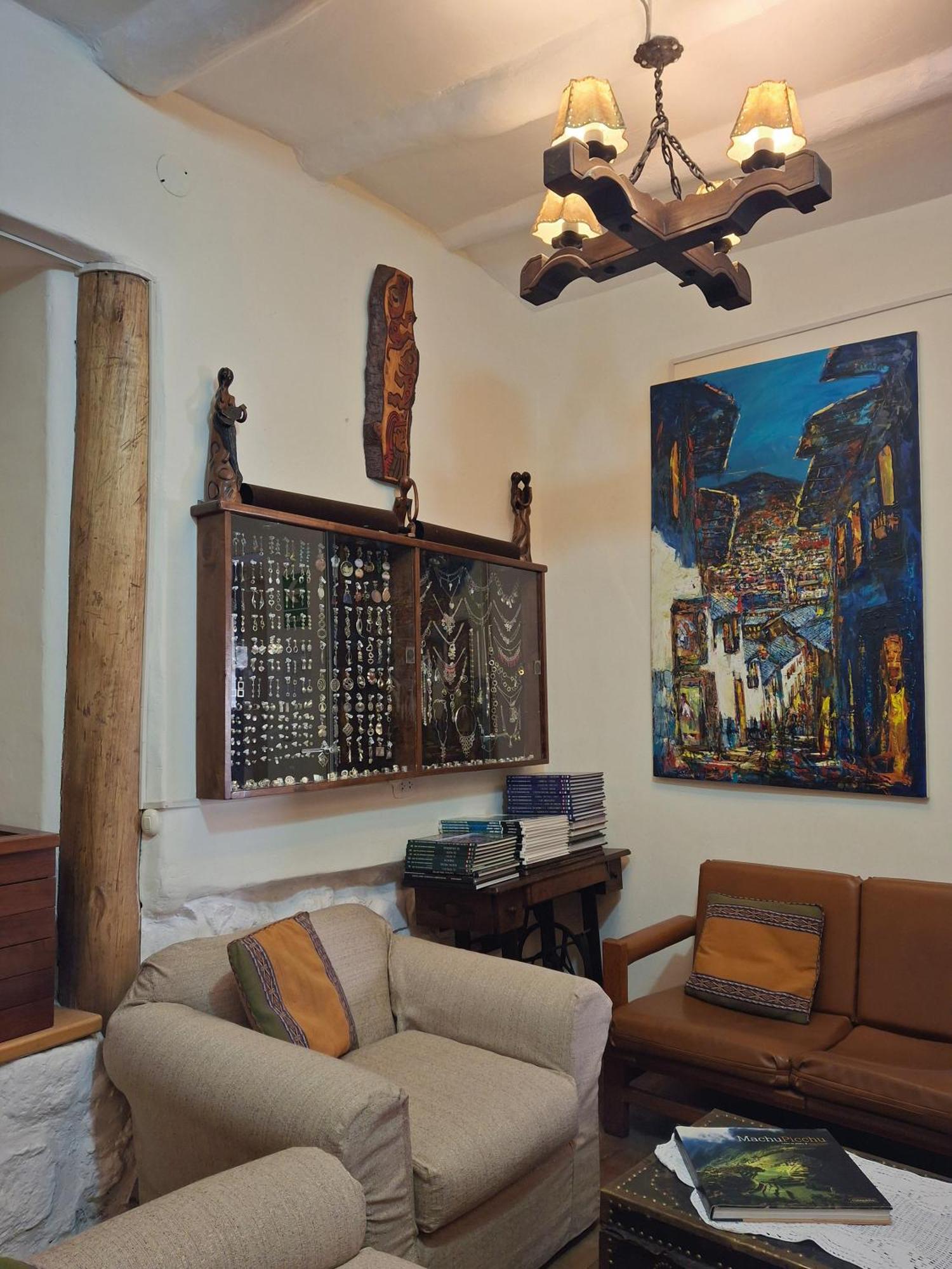Casona La Recoleta Aparthotel Cuzco Exterior foto