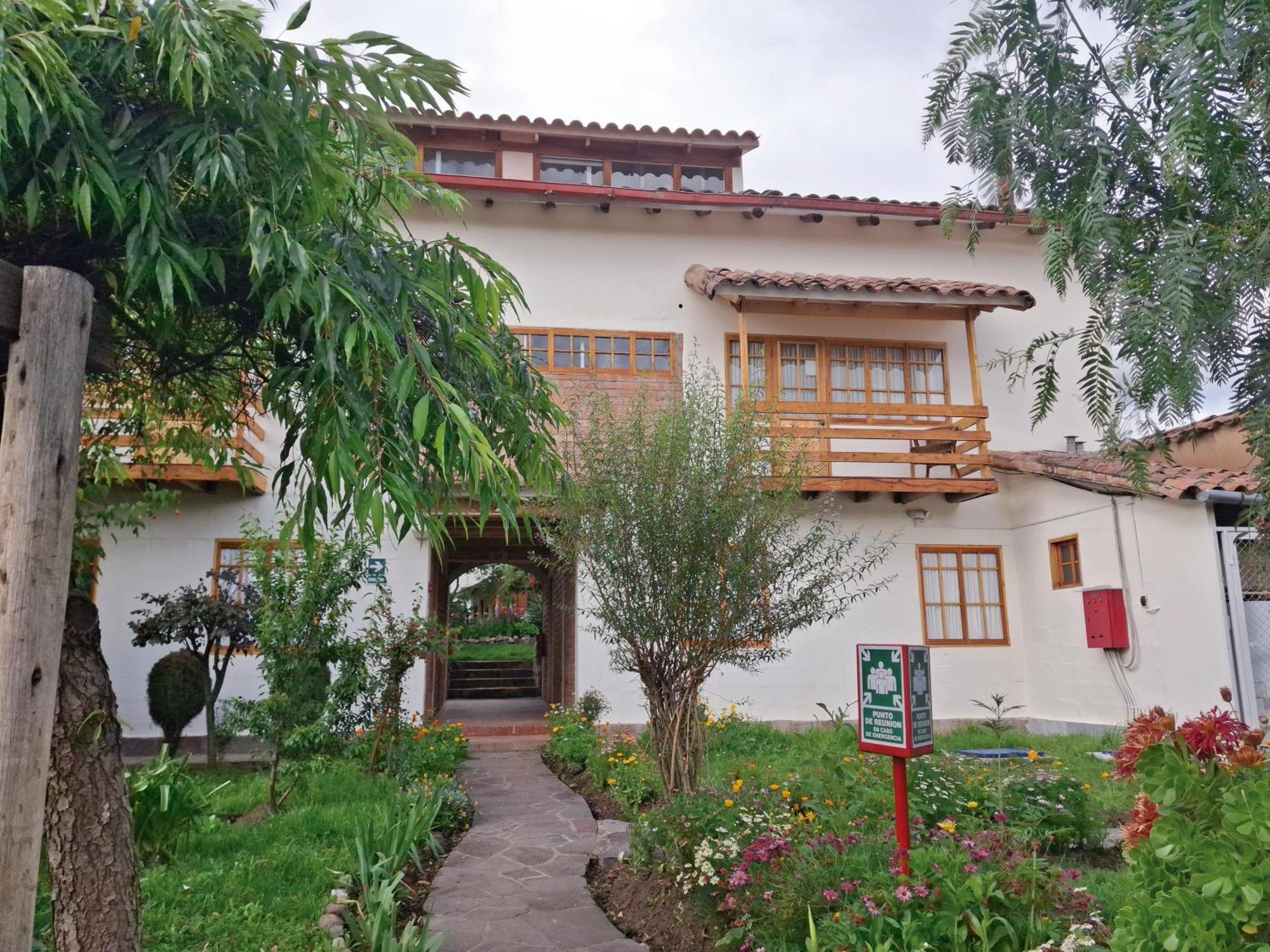 Casona La Recoleta Aparthotel Cuzco Exterior foto