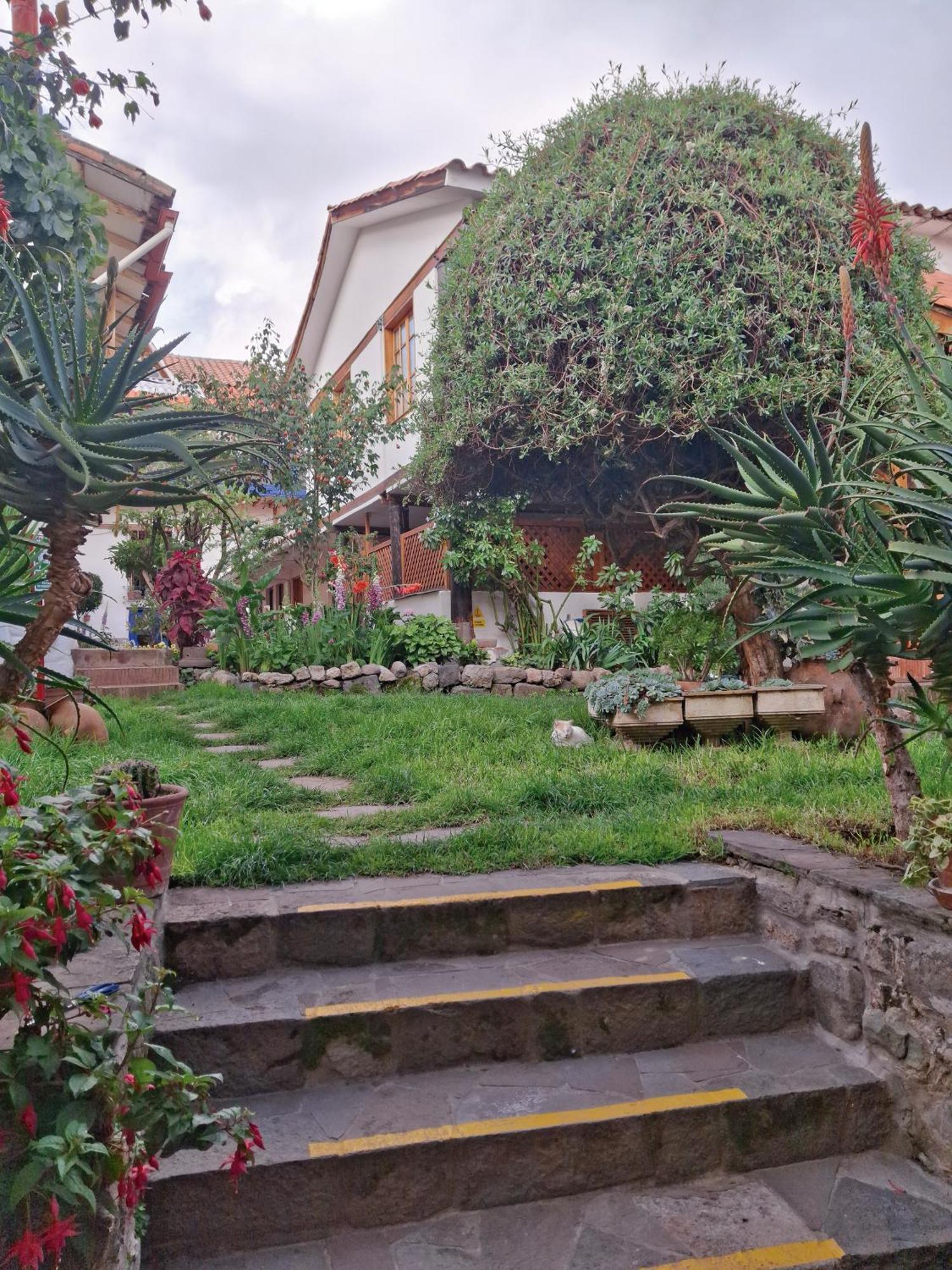 Casona La Recoleta Aparthotel Cuzco Exterior foto