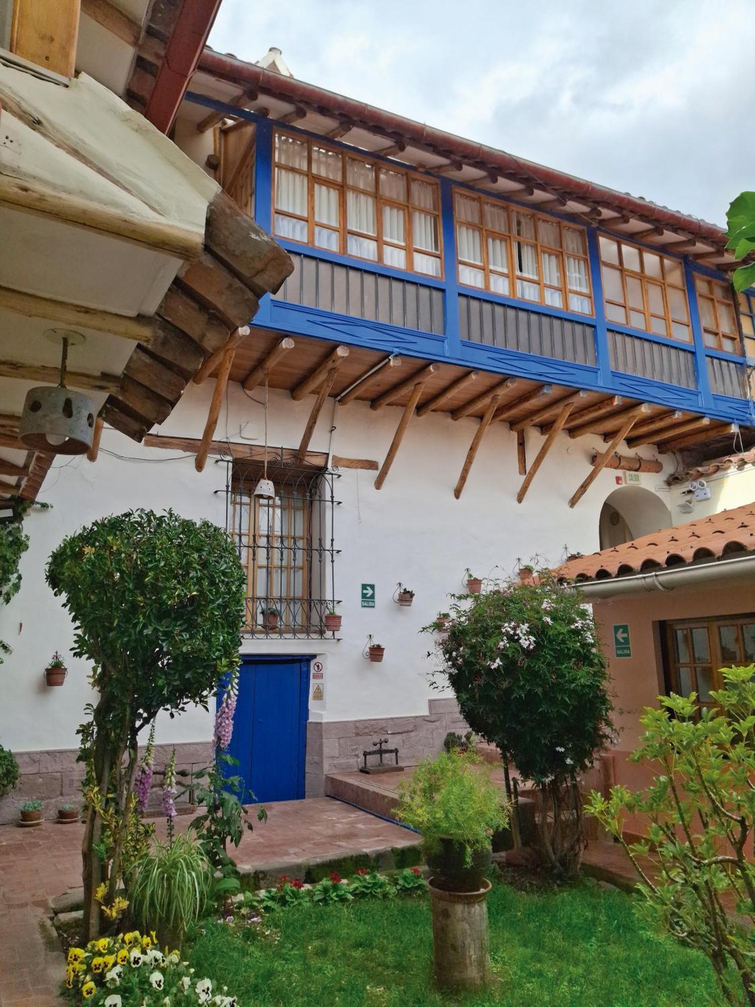 Casona La Recoleta Aparthotel Cuzco Exterior foto