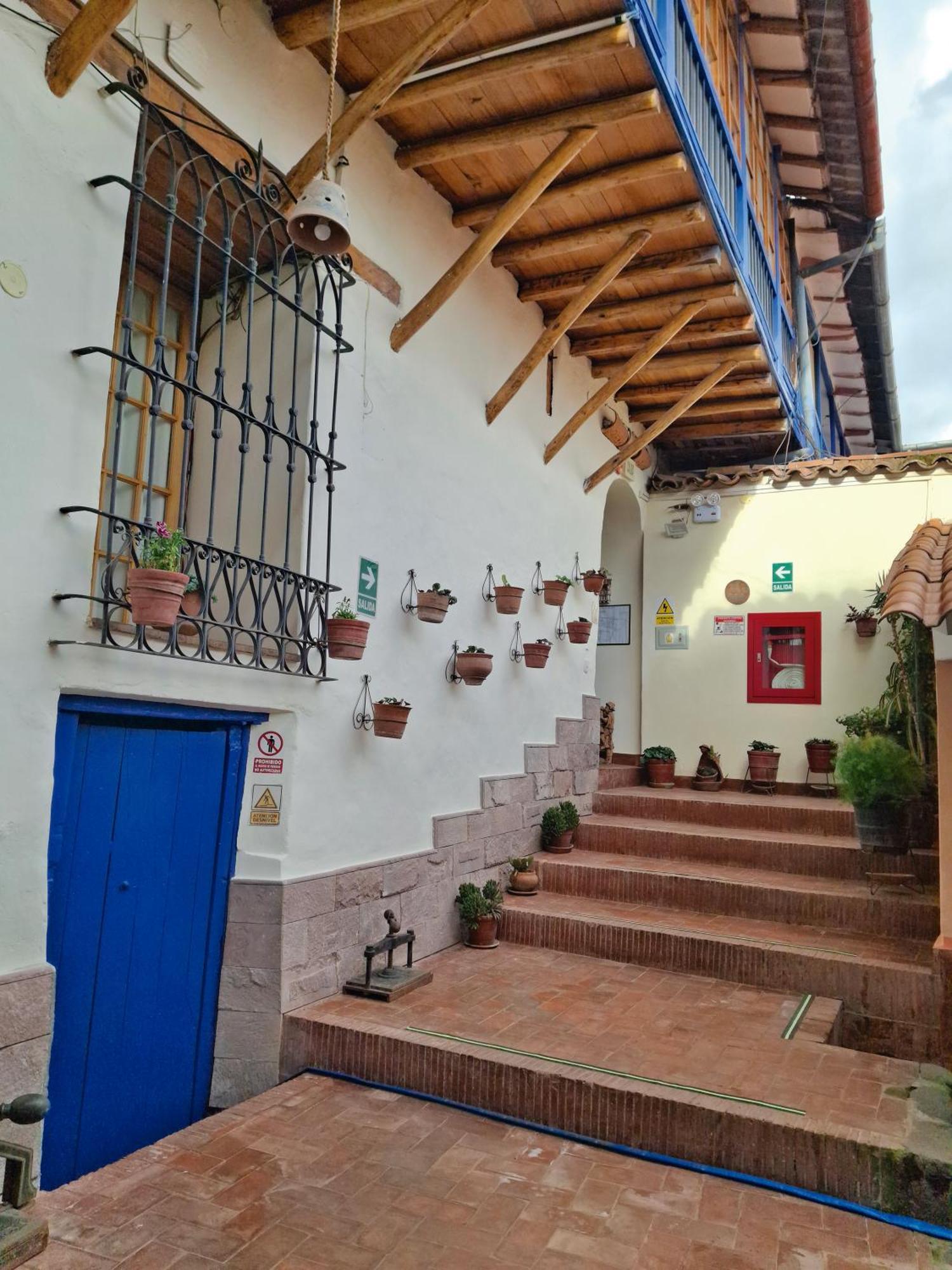 Casona La Recoleta Aparthotel Cuzco Exterior foto
