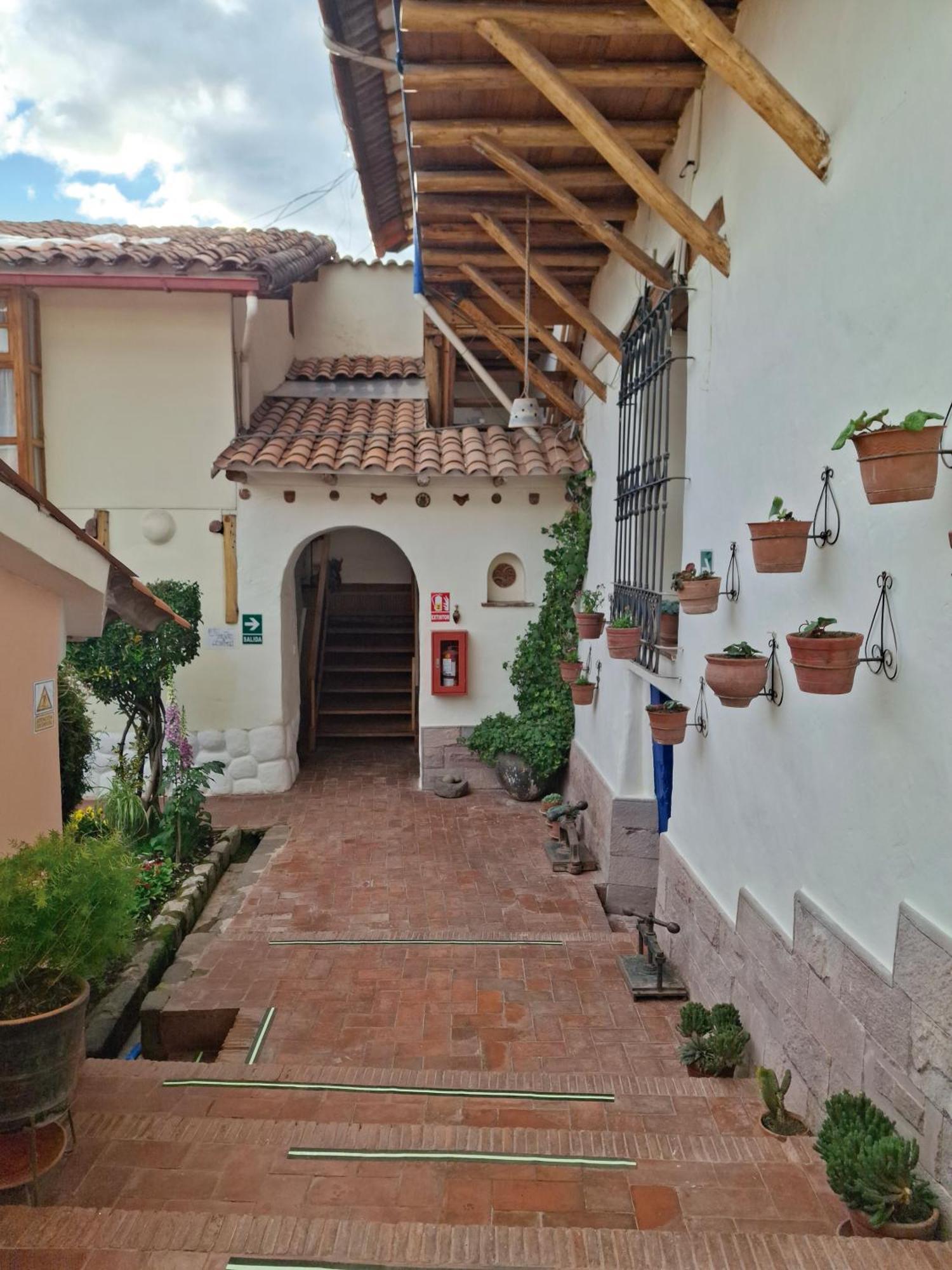 Casona La Recoleta Aparthotel Cuzco Exterior foto
