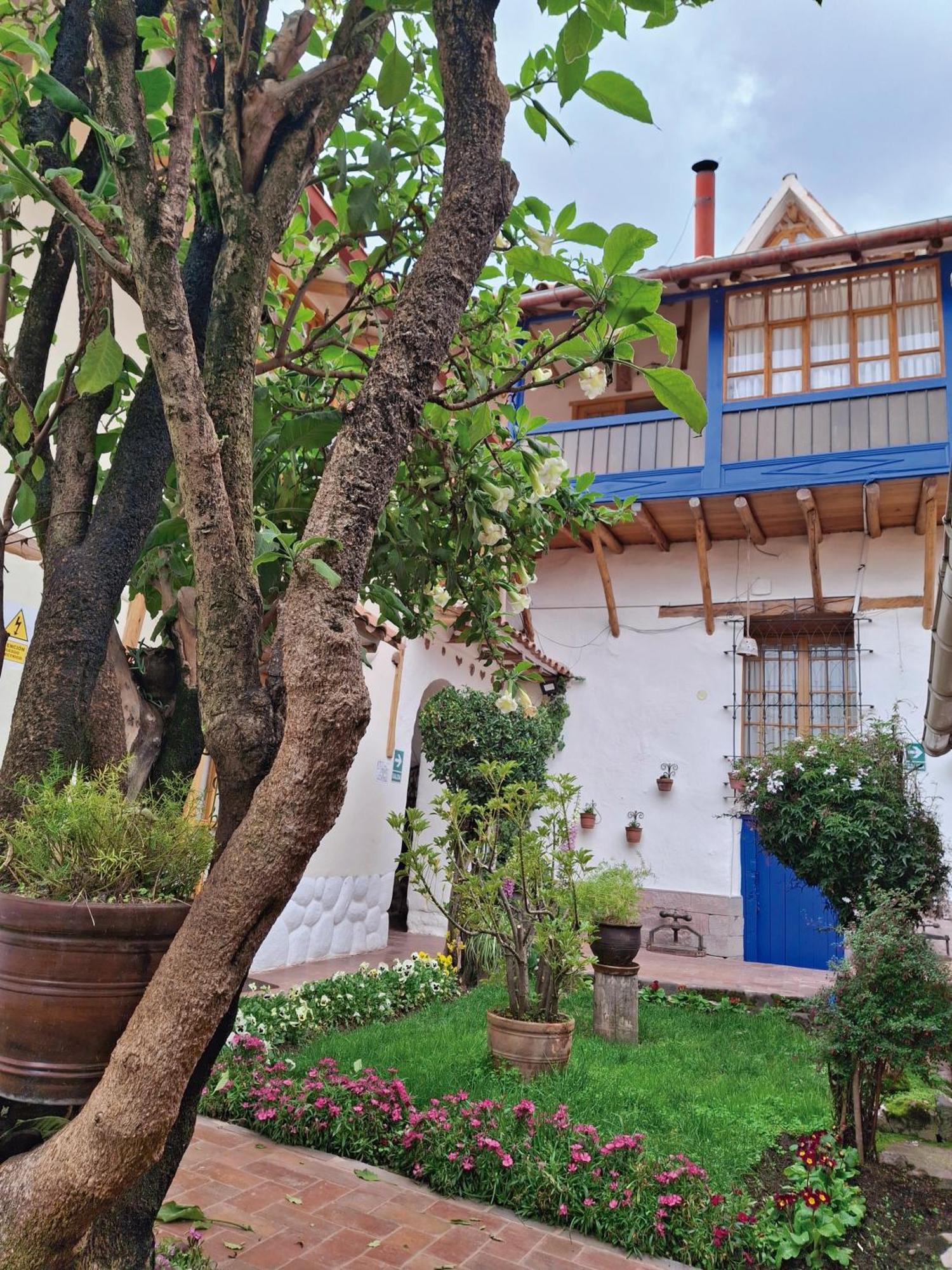 Casona La Recoleta Aparthotel Cuzco Exterior foto