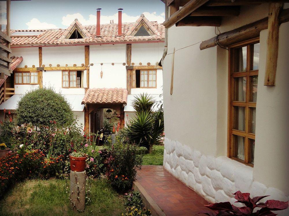 Casona La Recoleta Aparthotel Cuzco Exterior foto