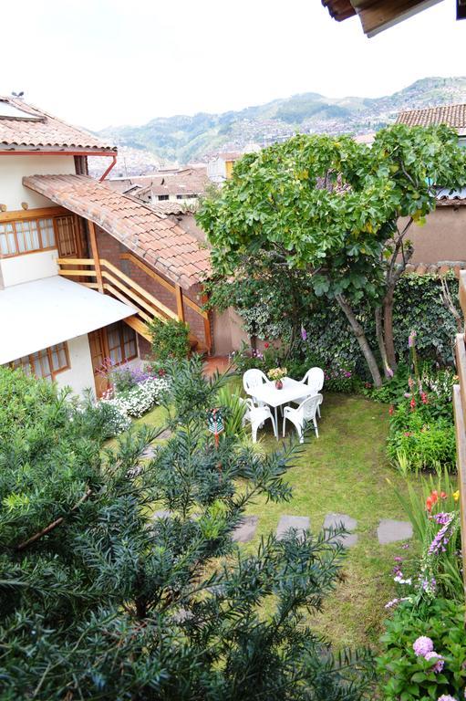 Casona La Recoleta Aparthotel Cuzco Exterior foto