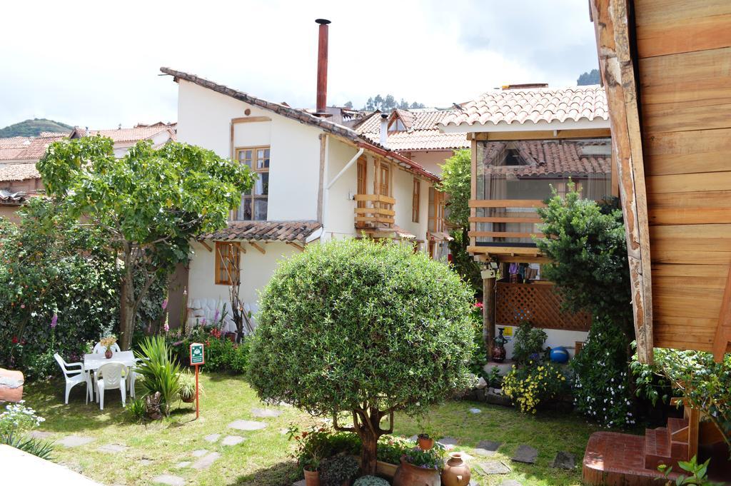 Casona La Recoleta Aparthotel Cuzco Exterior foto