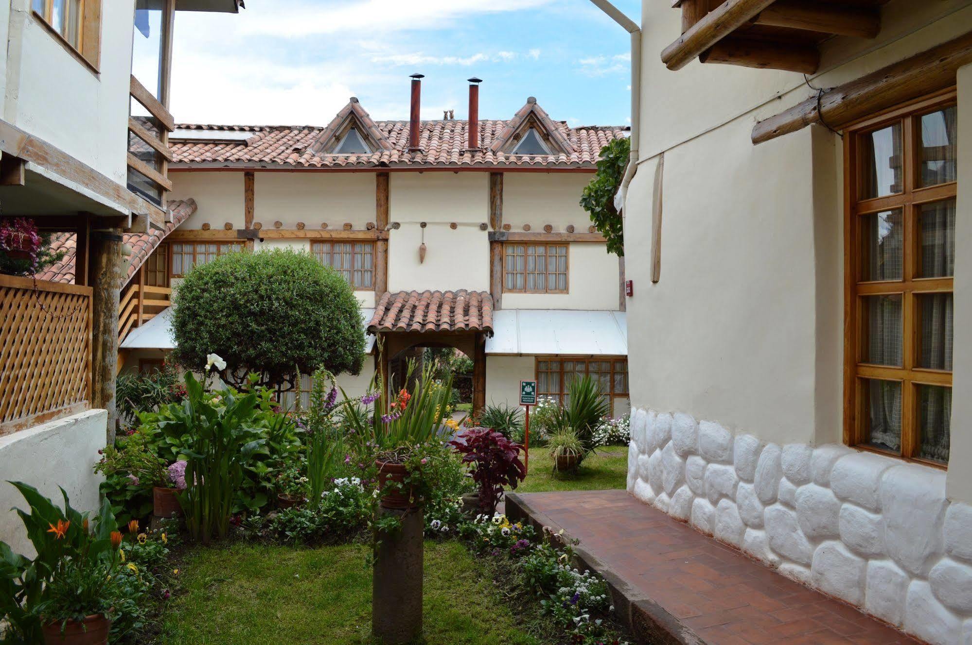 Casona La Recoleta Aparthotel Cuzco Exterior foto