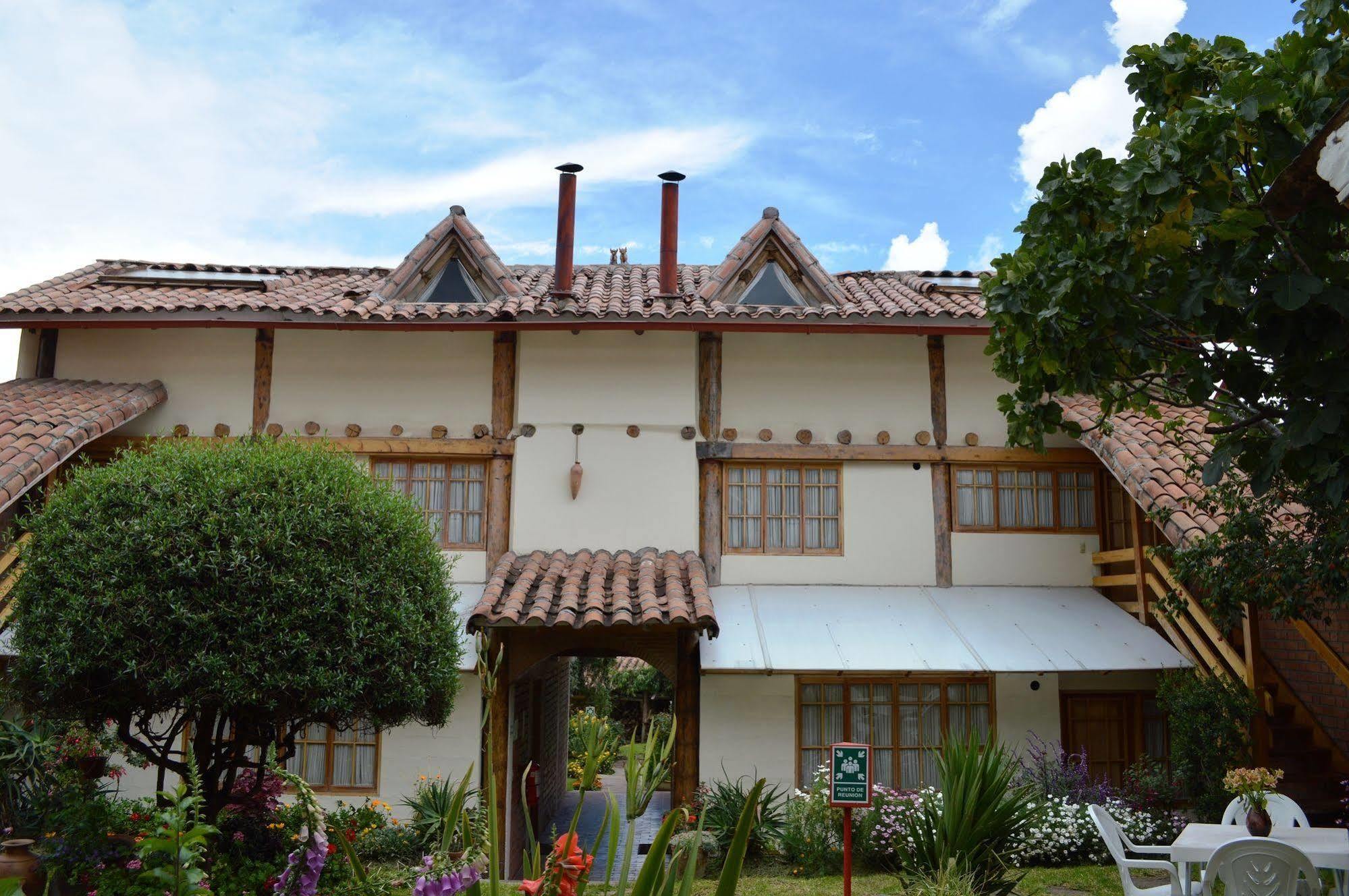 Casona La Recoleta Aparthotel Cuzco Exterior foto