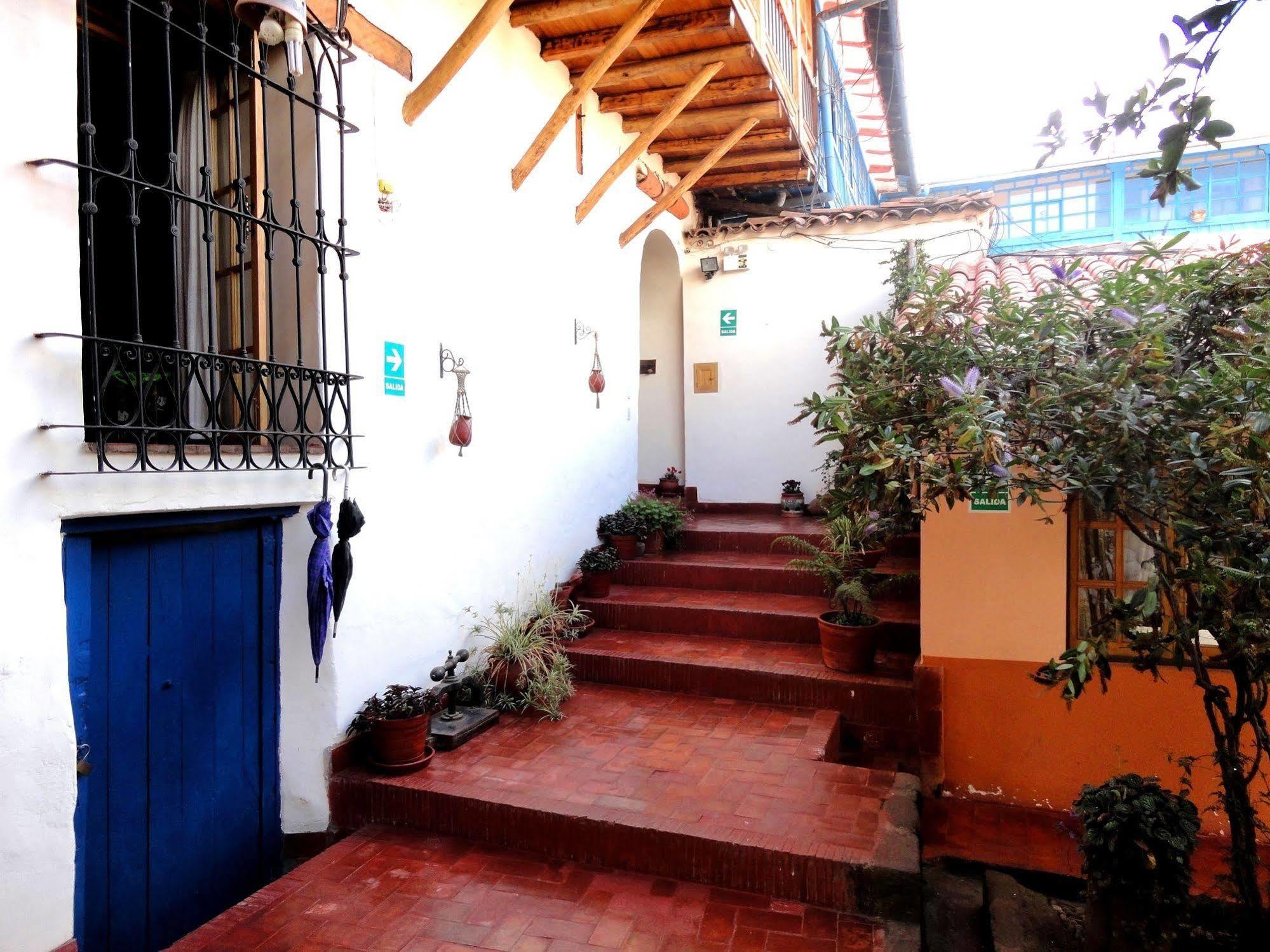 Casona La Recoleta Aparthotel Cuzco Exterior foto