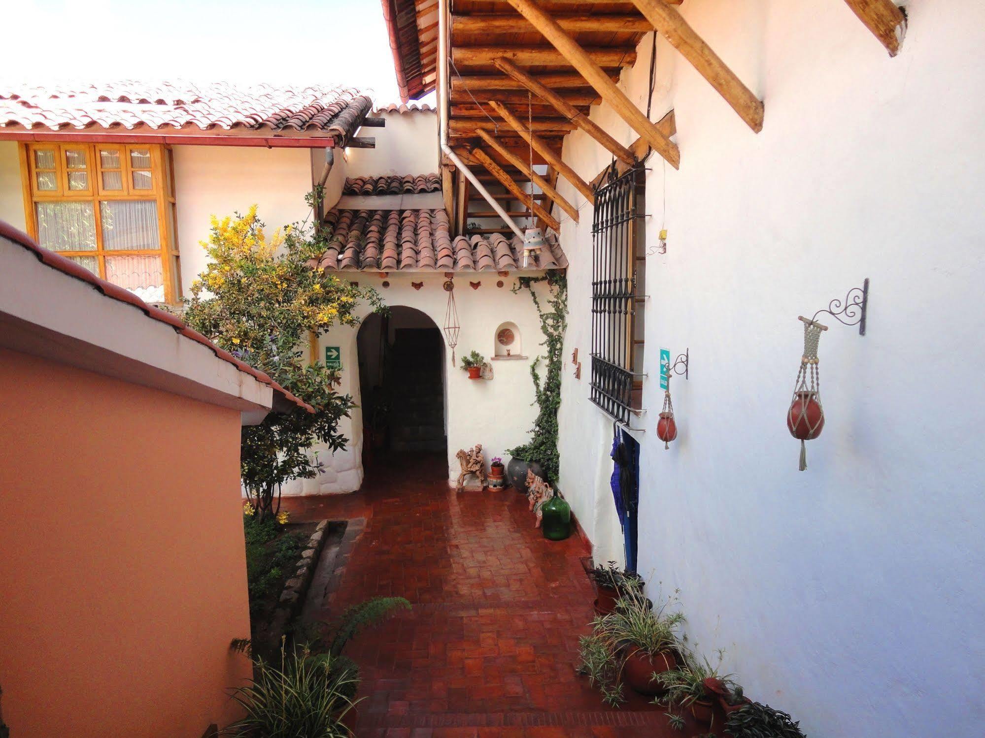 Casona La Recoleta Aparthotel Cuzco Exterior foto