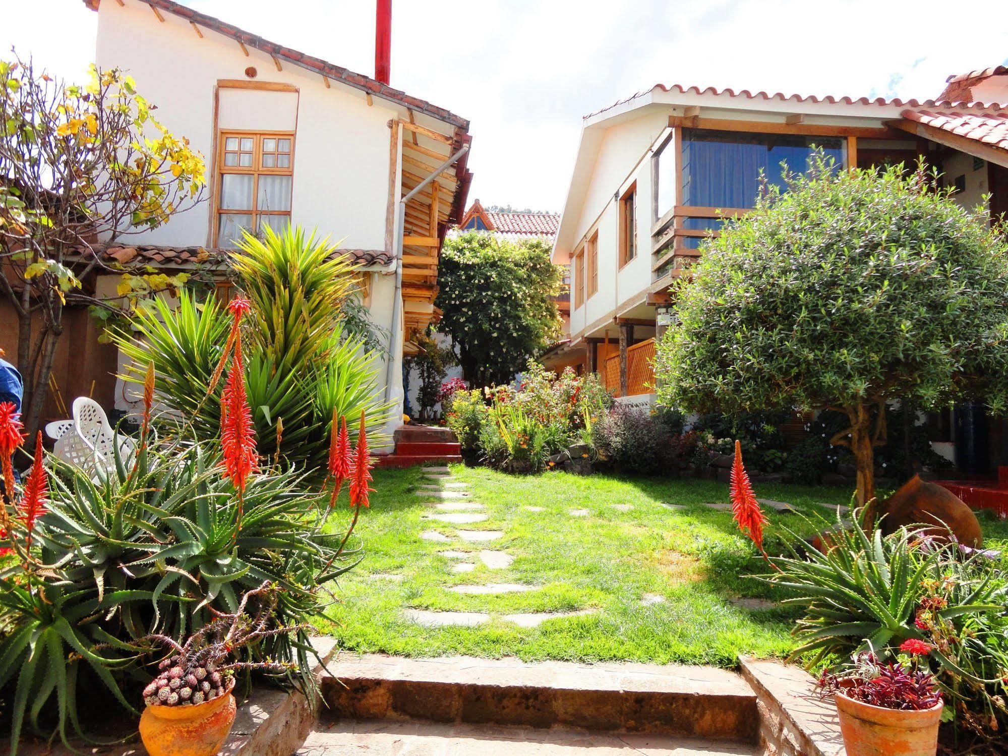 Casona La Recoleta Aparthotel Cuzco Exterior foto